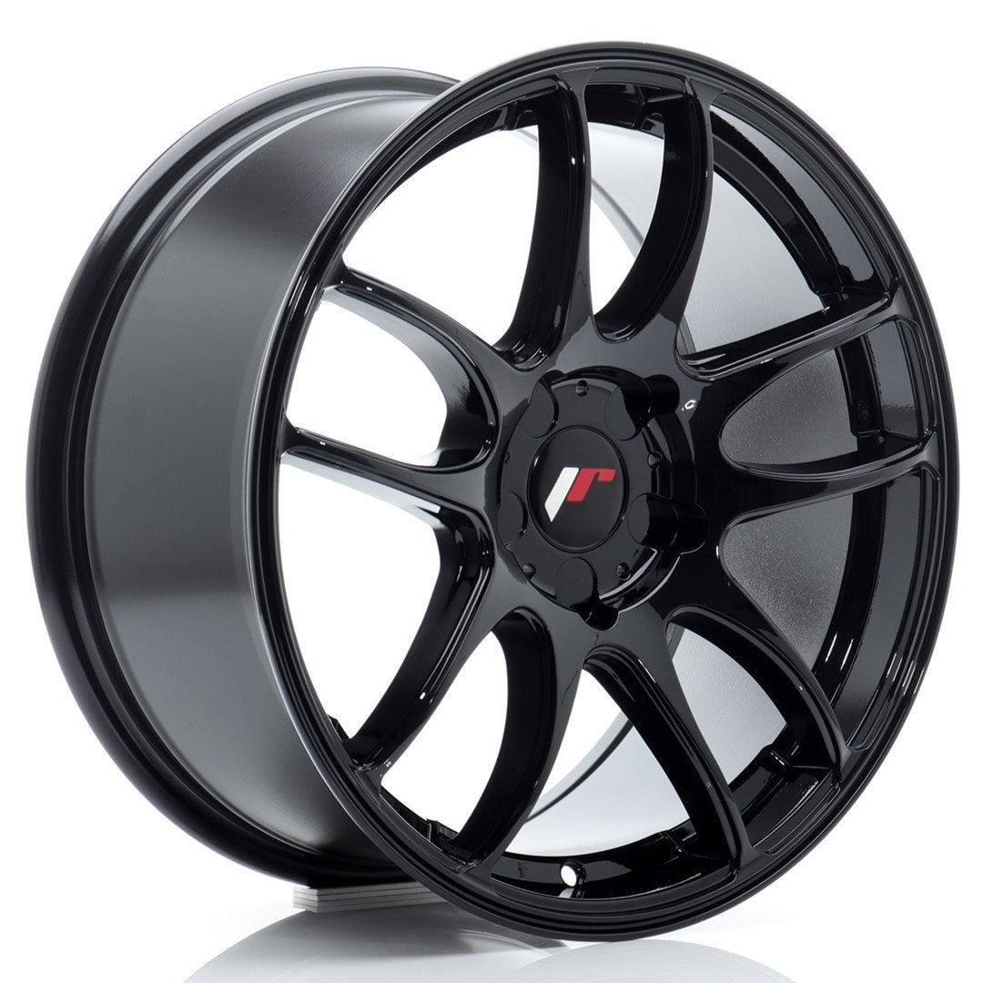 JR Wheels JR29 17x8 ET20-38 4x114.3 Gloss Black