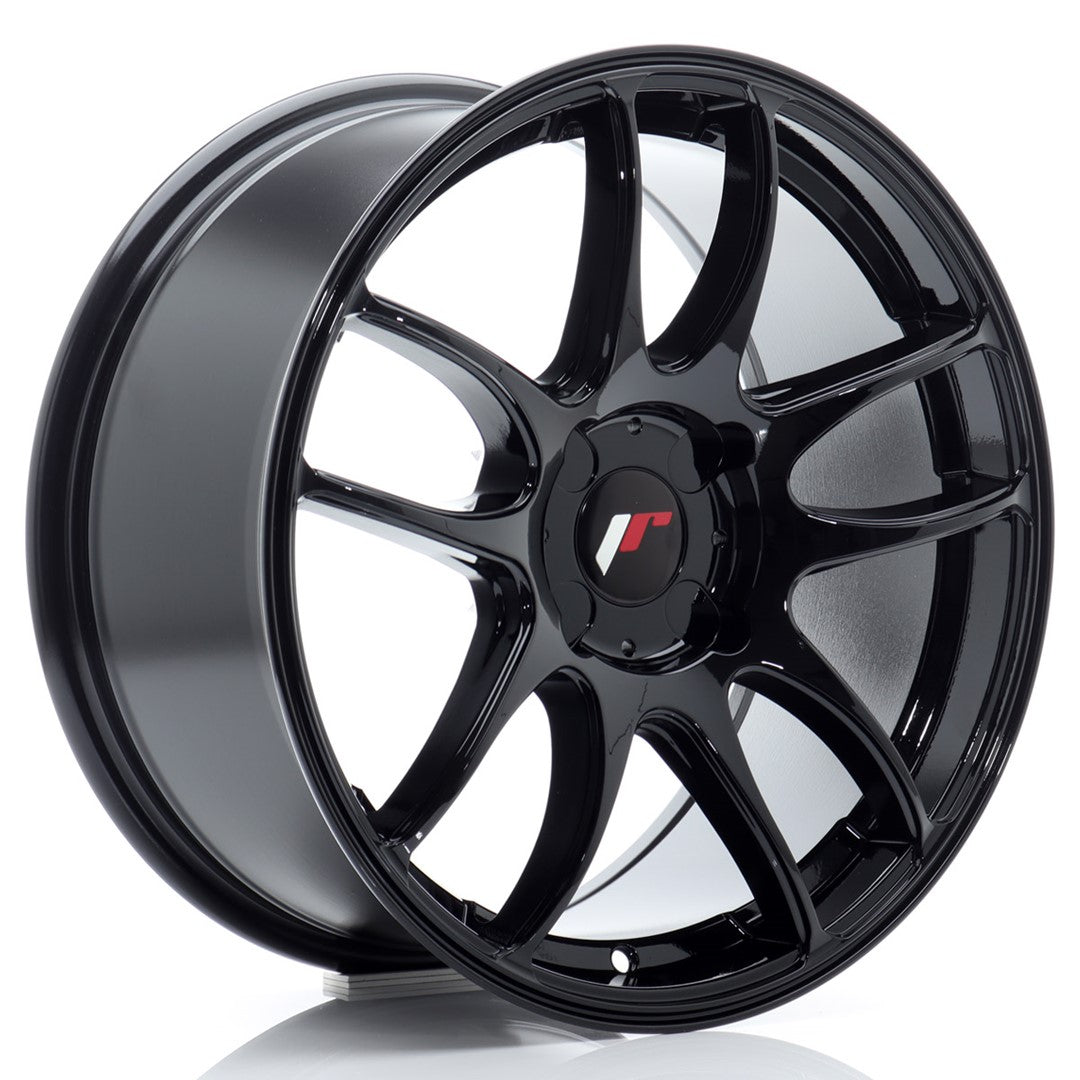 JR Wheels JR29 17x8 ET20-38 4x114.3 Gloss Black