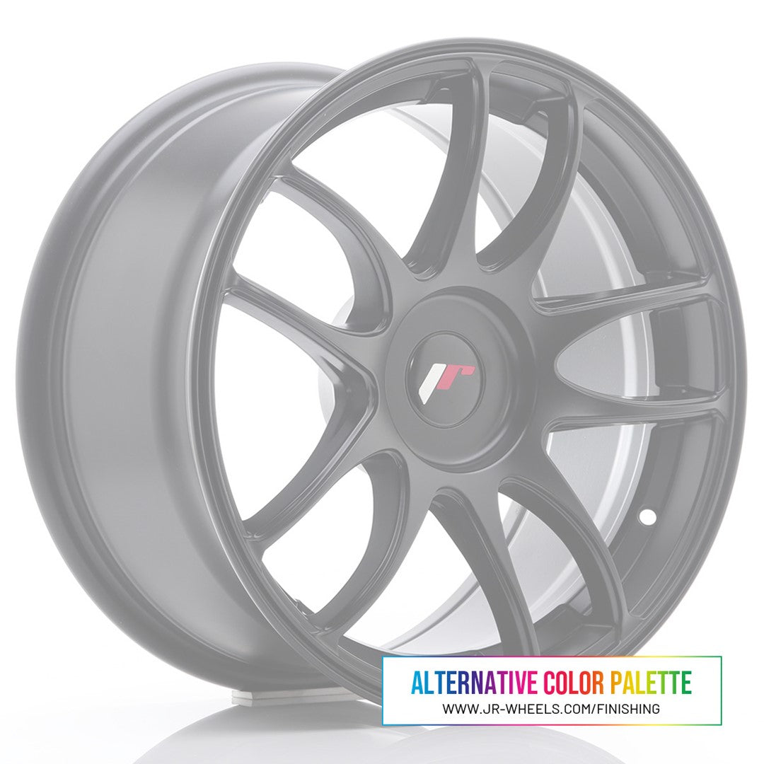 JR Wheels JR29 17x9 ET20-38 4x108 Custom Finish