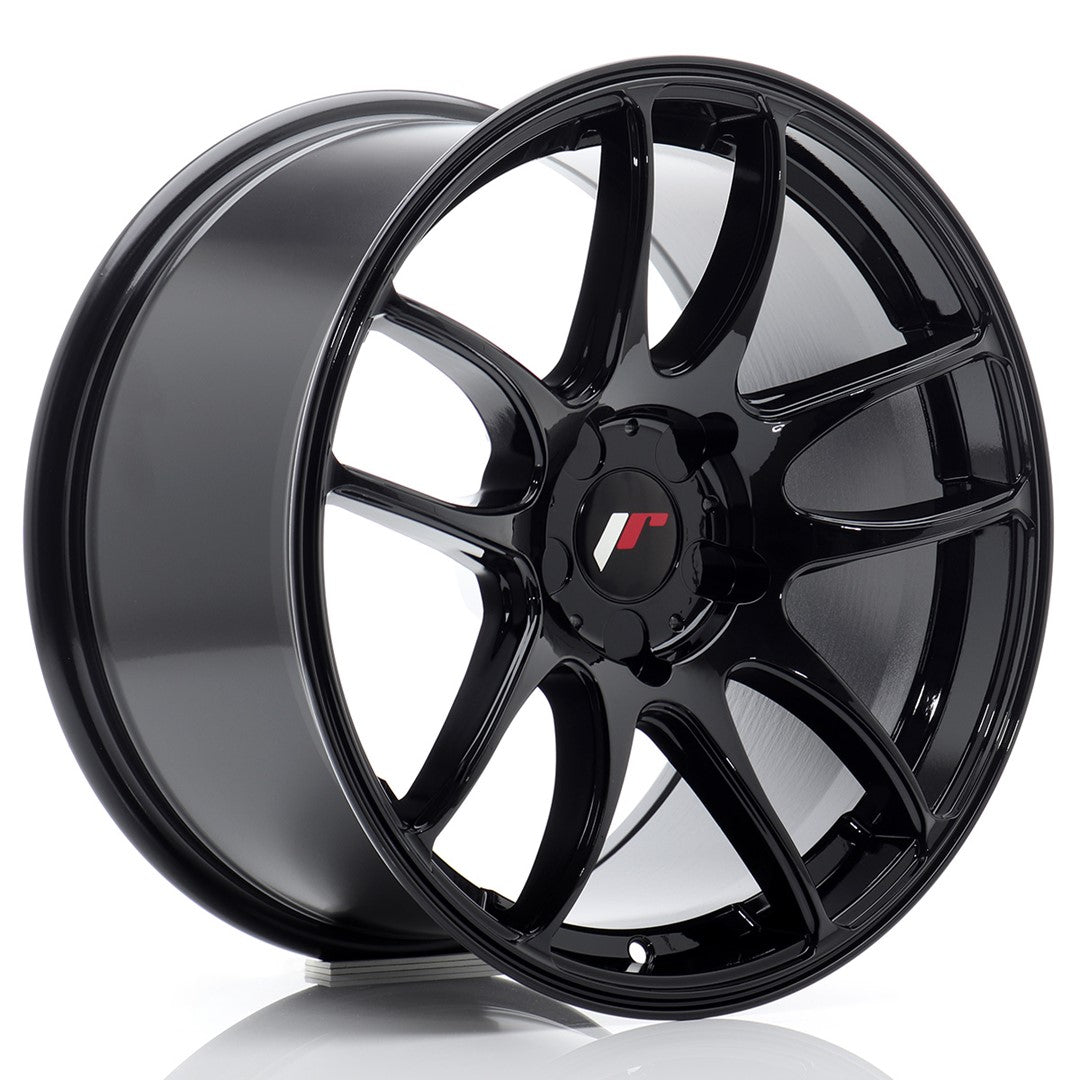 JR Wheels JR29 17x9 ET20-38 5x100 Gloss Black