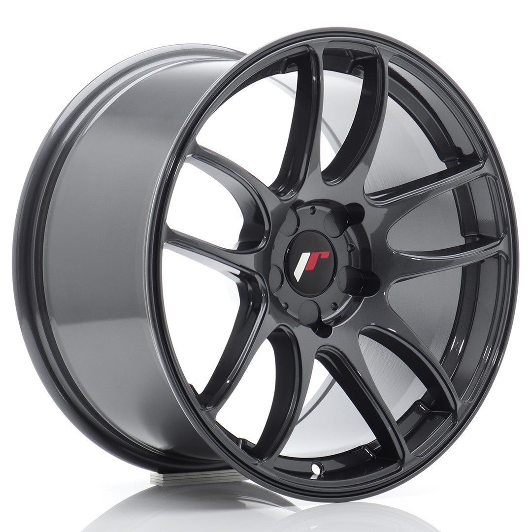 JR Wheels JR29 17x9 ET20-38 5x115 Hyper Gray