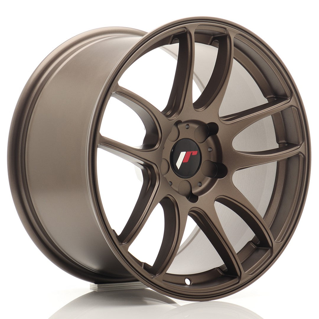 JR Wheels JR29 17x9 ET20-38 5x114.3 Matt Bronze