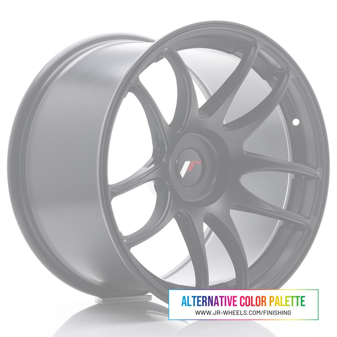 JR Wheels JR29 18x10,5 ET15-28 4x108 Custom Finish