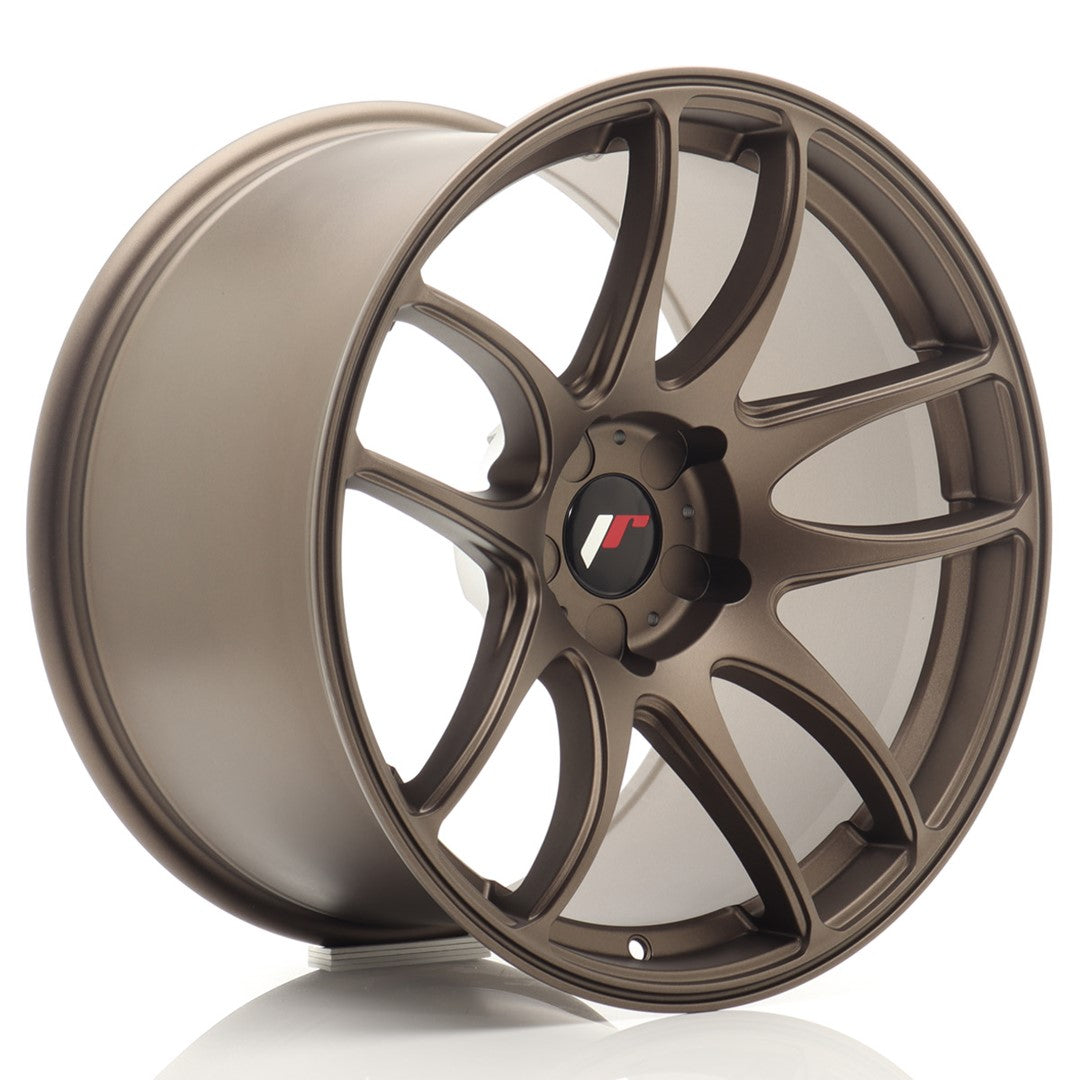 JR Wheels JR29 18x10,5 ET15-28 5x114.3 Matt Bronze