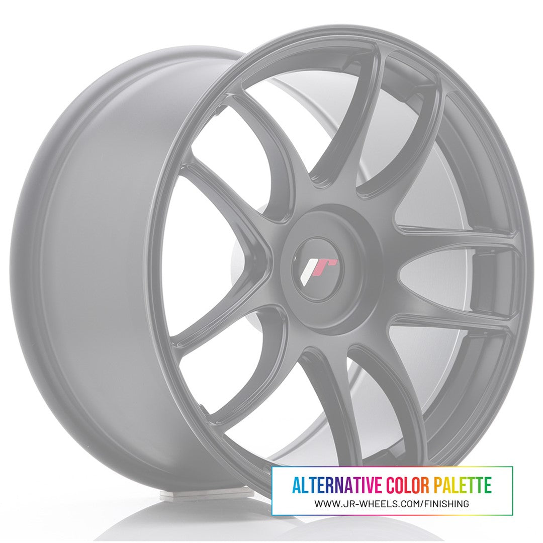 JR Wheels JR29 18x9,5 ET20-47 4x114.3 Custom Finish