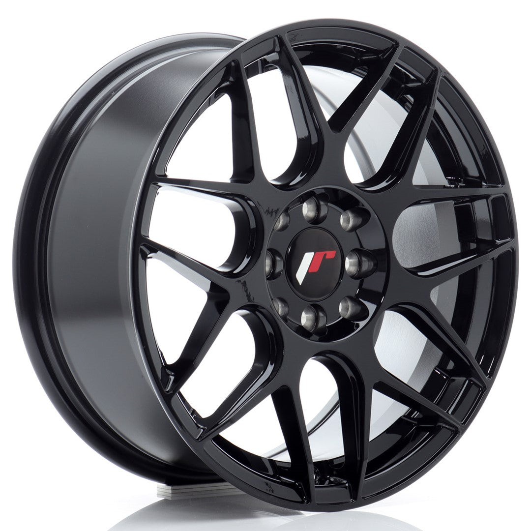 JR Wheels JR18 16x7 ET25 4x100 Gloss Black