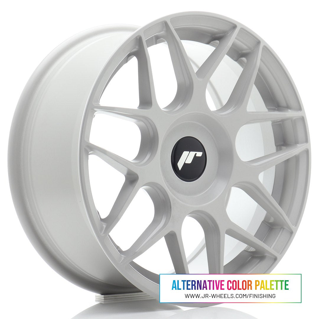 JR Wheels JR18 16x7 ET20-35 5x114.3 Custom Finish