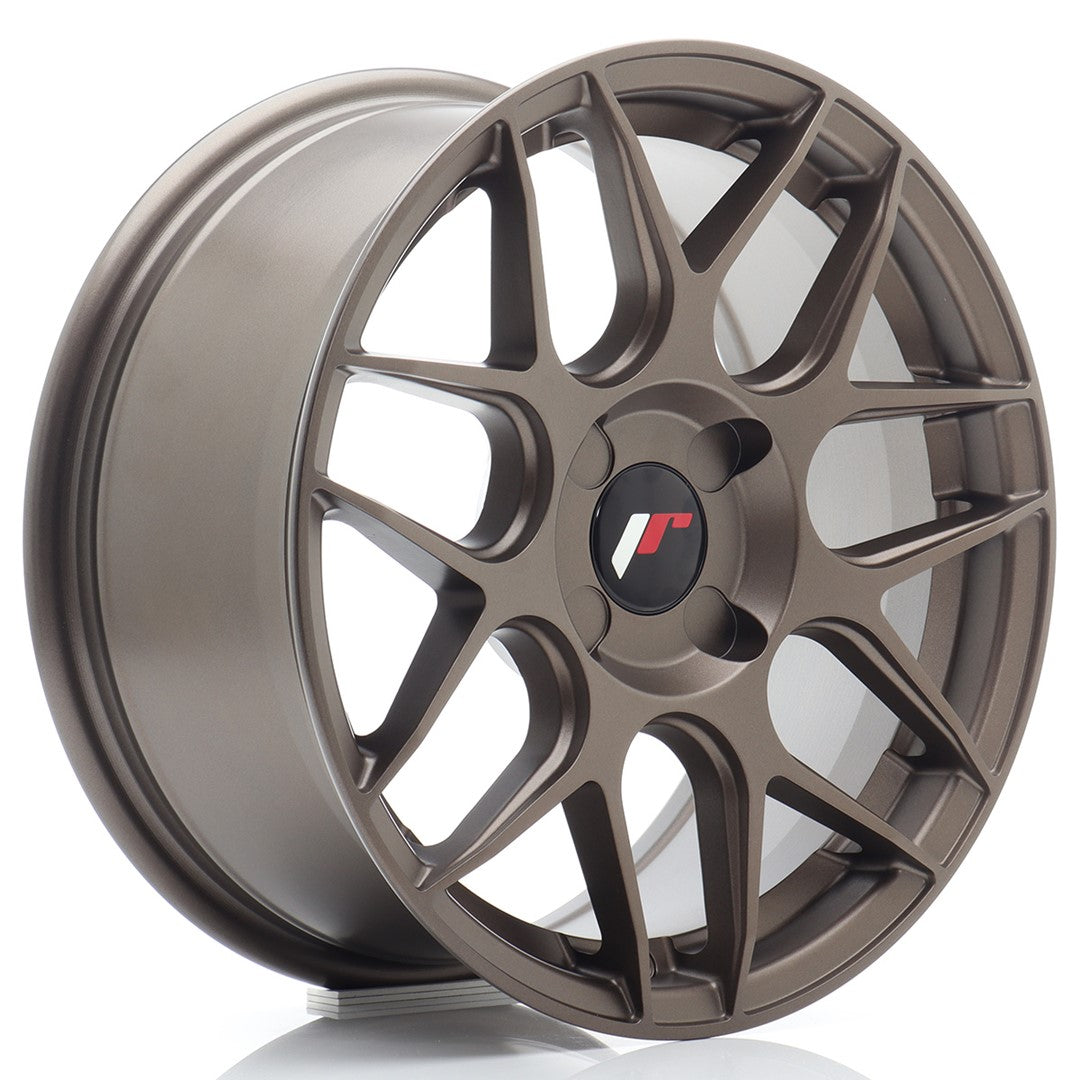 JR Wheels JR18 16x7 ET20-35 4x98 Bronze