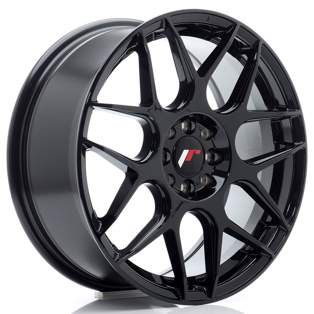 JR Wheels JR18 17x7 ET40 4x114.3 Gloss Black