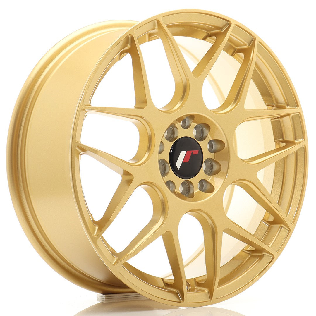 JR Wheels JR18 17x7 ET40 5x100 Gold