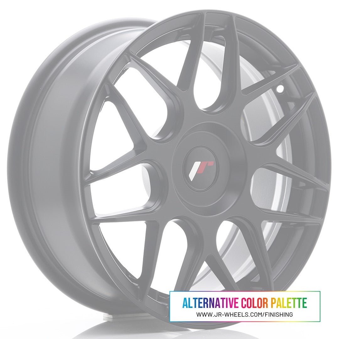 JR Wheels JR18 17x7 ET20-40 5x114.3 Custom Finish