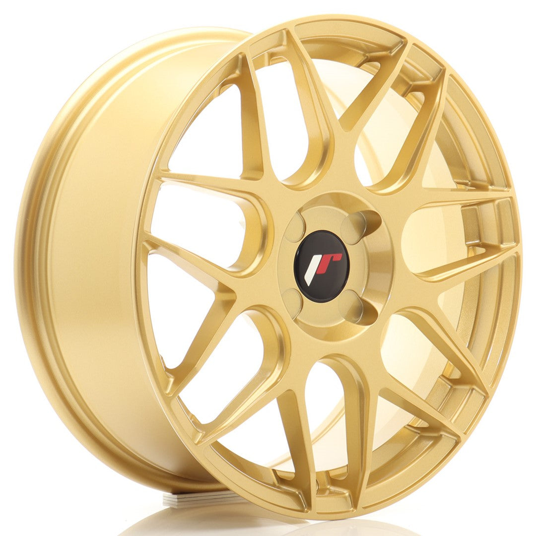 JR Wheels JR18 17x7 ET20-40 4x110 Gold