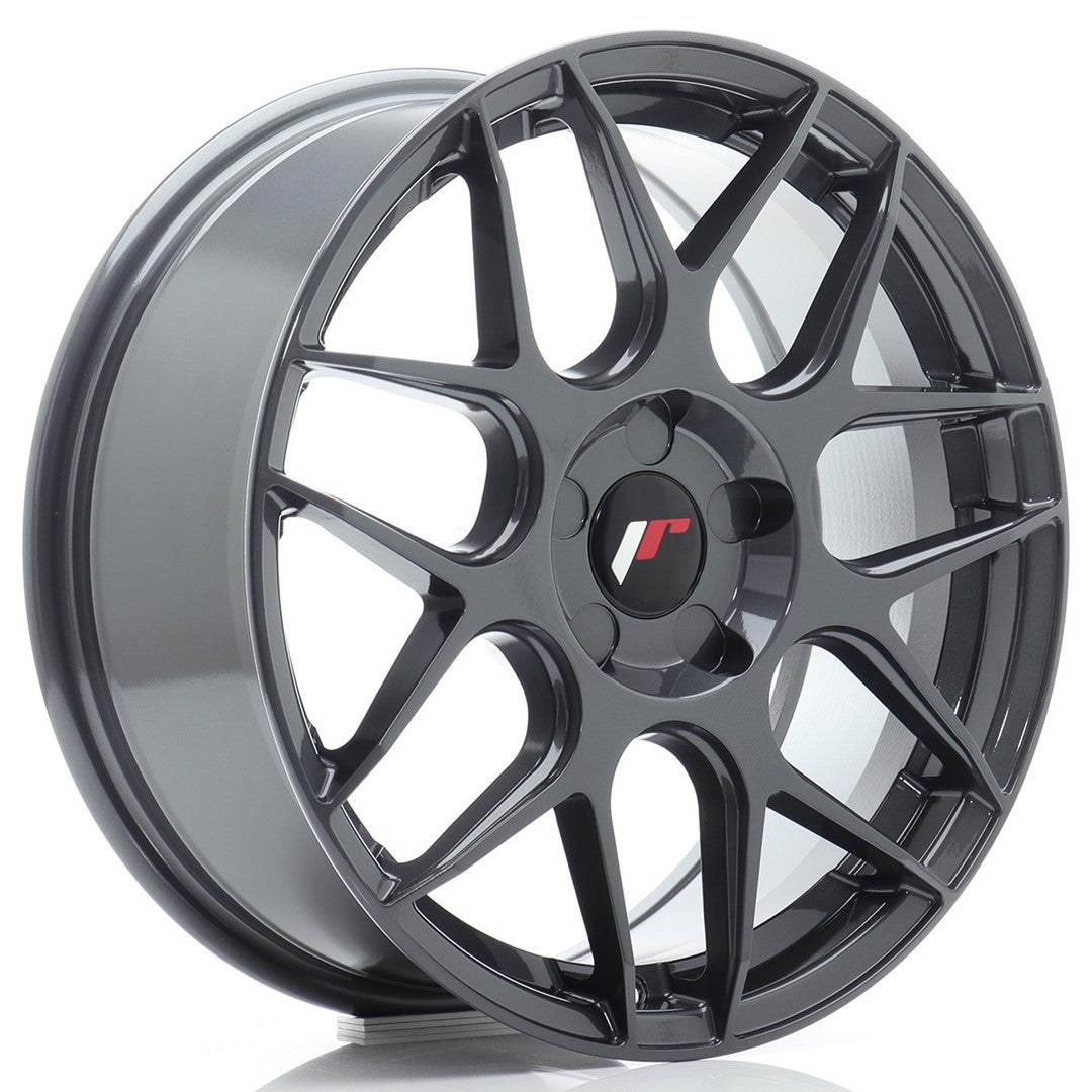 JR Wheels JR18 17x7 ET20-40 5x114.3 Hyper Gray