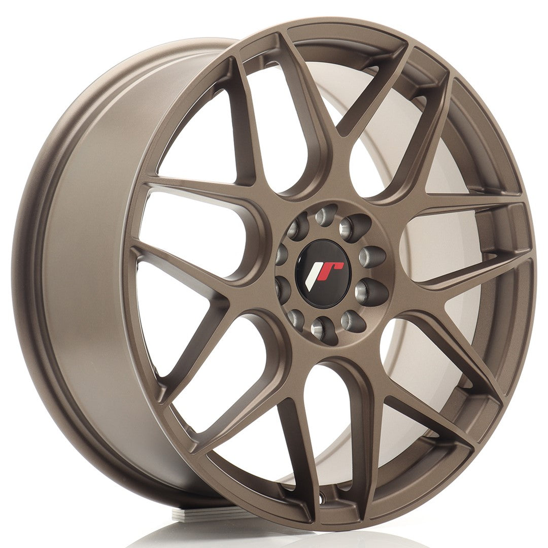 JR Wheels JR18 18x7,5 ET40 5x114.3 Matt Bronze