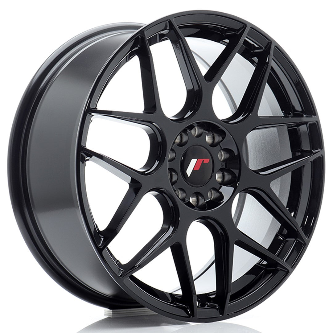 JR Wheels JR18 18x7,5 ET35 5x100 Gloss Black
