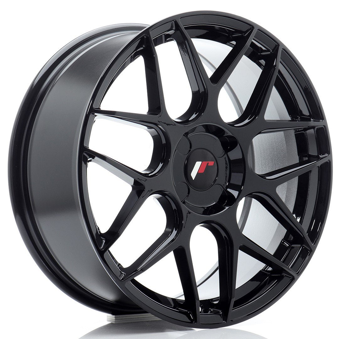 JR Wheels JR18 18x7,5 ET20-40 5x112 Gloss Black