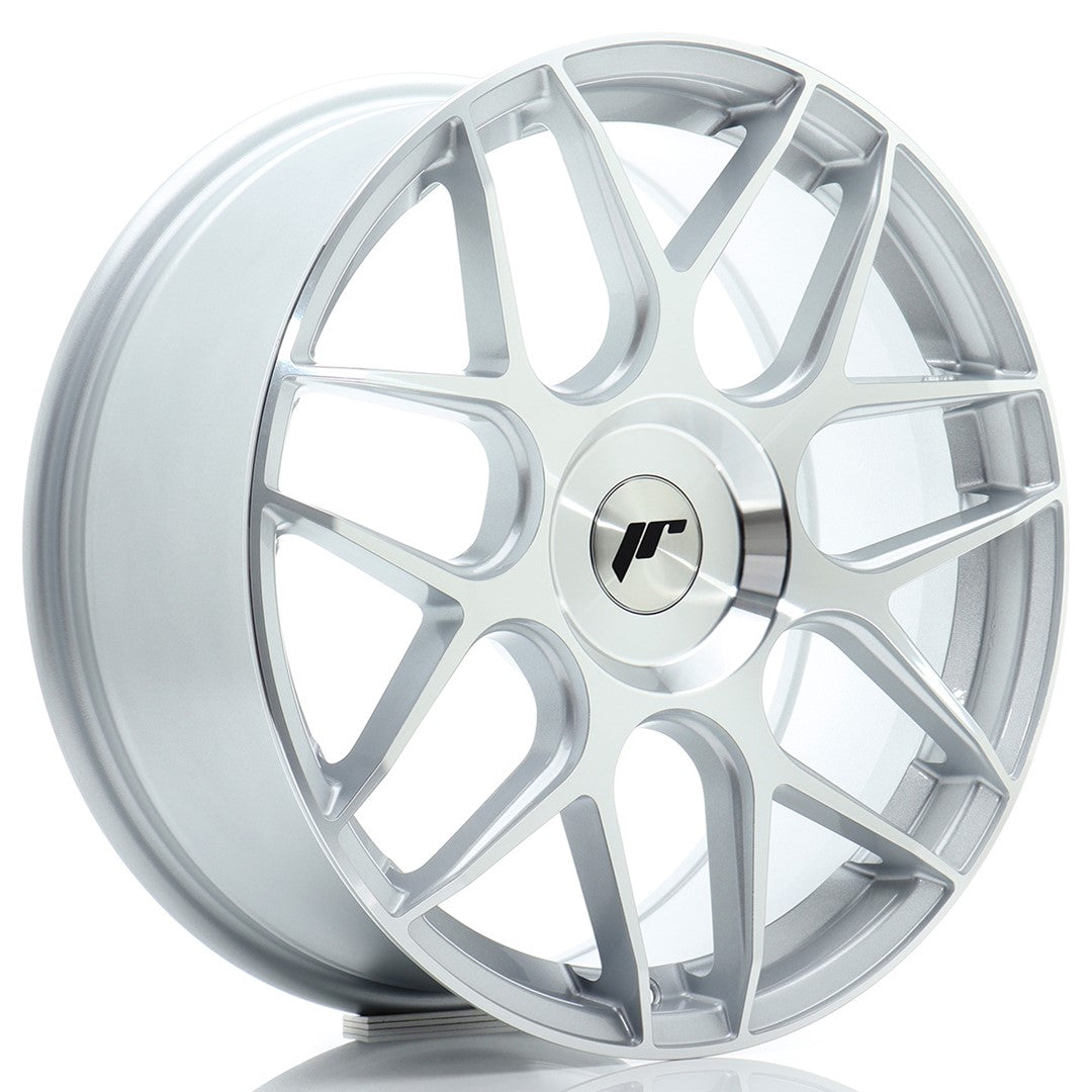 JR Wheels JR18 18x7,5 ET20-40 5x115 Silver Machined Face