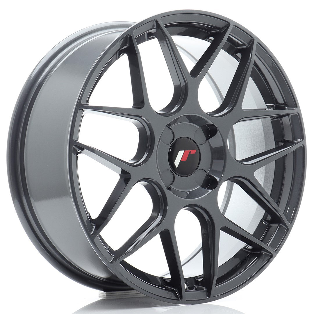 JR Wheels JR18 18x7,5 ET20-40 4x98 Hyper Gray