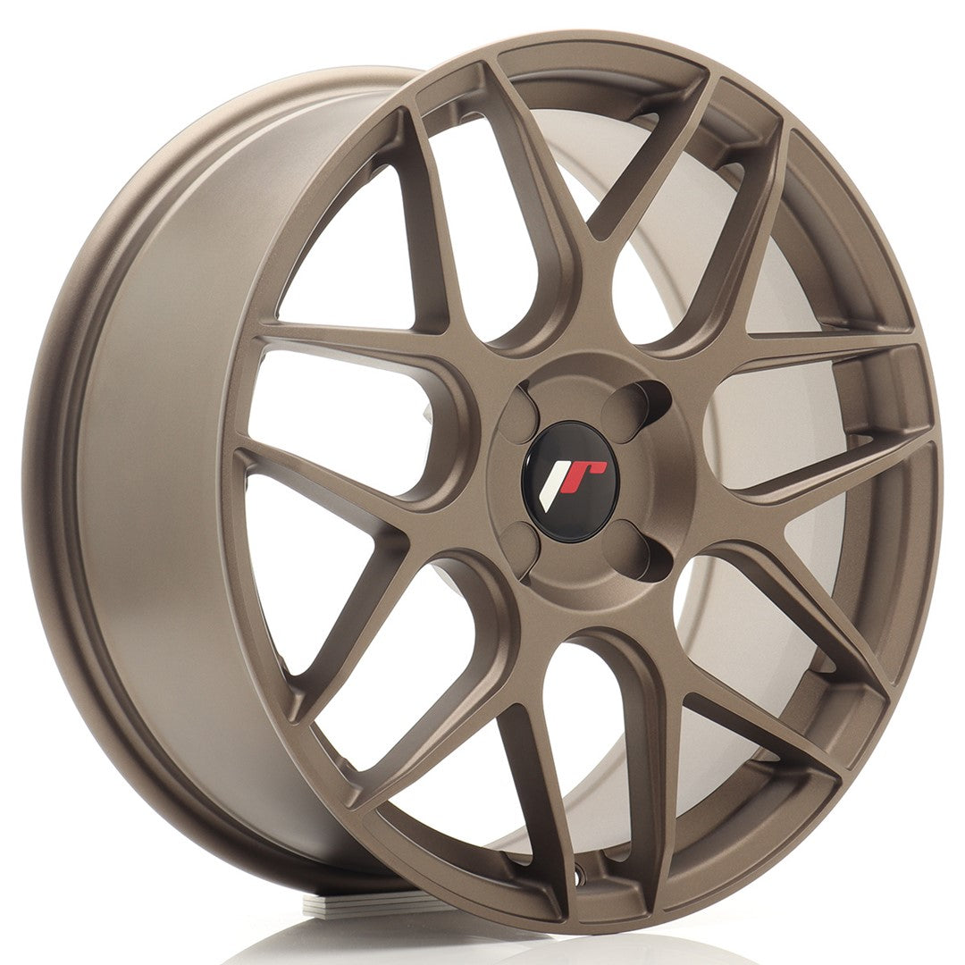 JR Wheels JR18 18x7,5 ET20-40 4x110 Matt Bronze