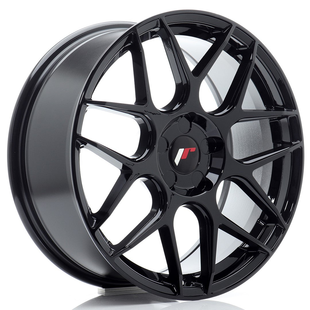 JR Wheels JR18 18x7,5 ET20-40 5x114.3 Gloss Black