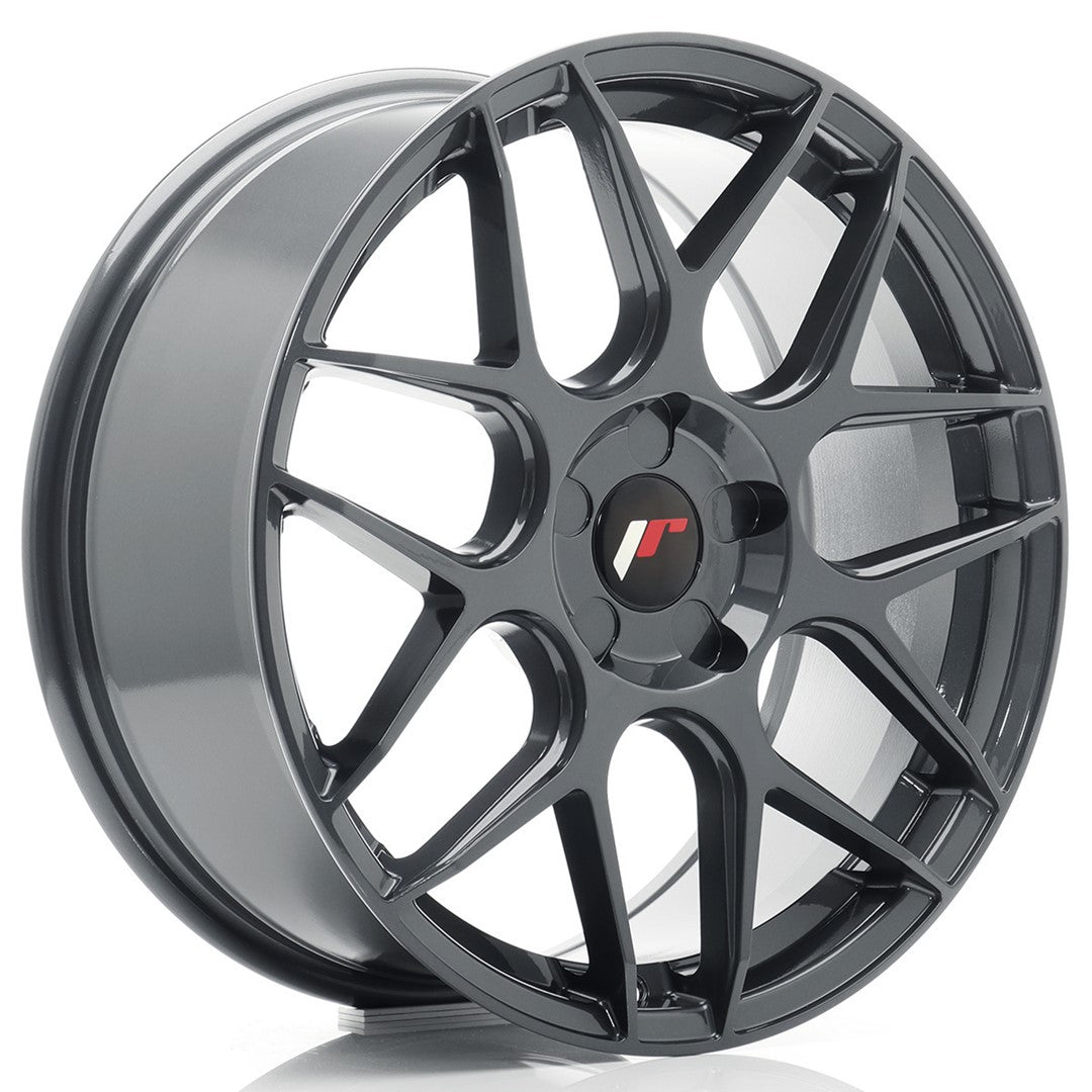 JR Wheels JR18 18x7,5 ET20-40 5x118 Hyper Gray