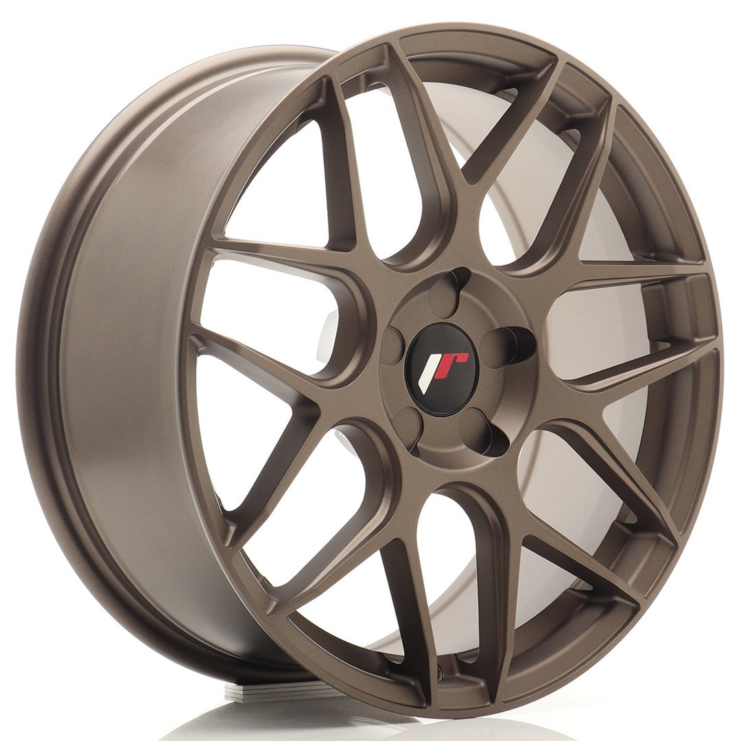 JR Wheels JR18 18x7,5 ET20-40 5x118 Matt Bronze