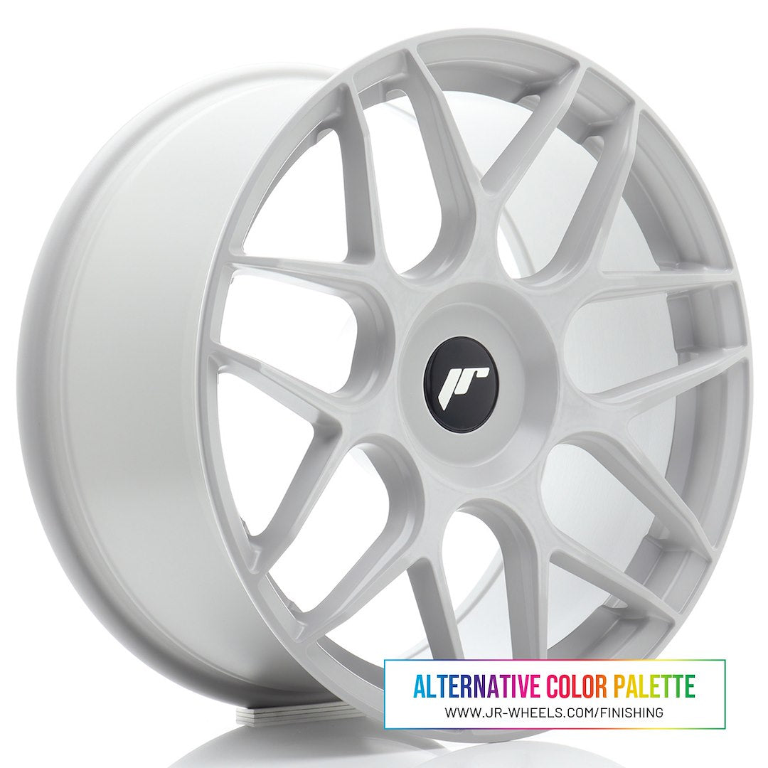 JR Wheels JR18 18x8,5 ET20-45 5x110 Custom Finish