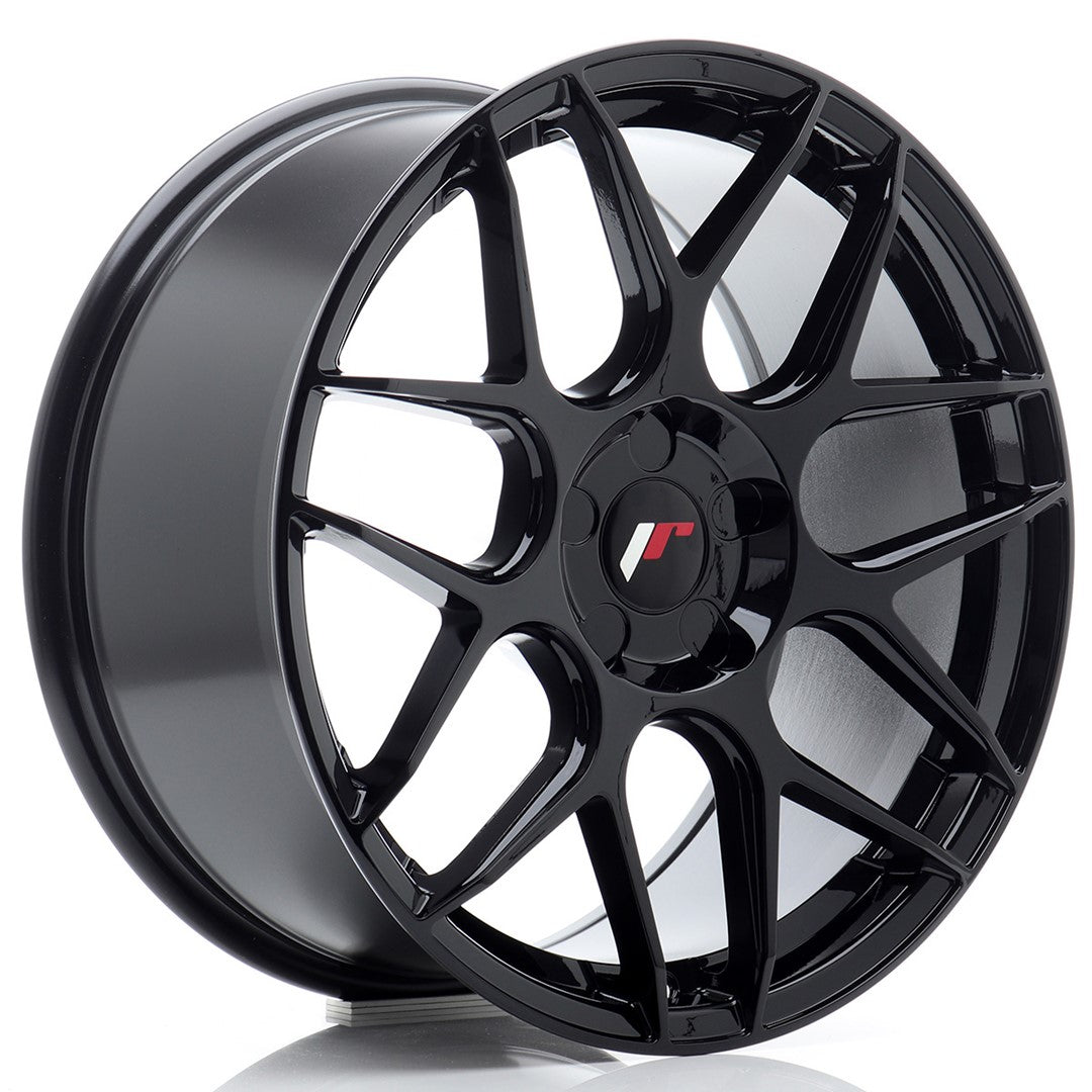 JR Wheels JR18 18x8,5 ET45 5x114.3 Gloss Black