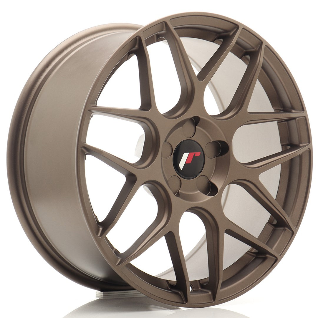 JR Wheels JR18 18x8,5 ET20-45 5x112 Matt Bronze