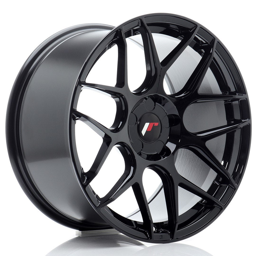 JR Wheels JR18 18x9,5 ET20-43 4x108 Gloss Black