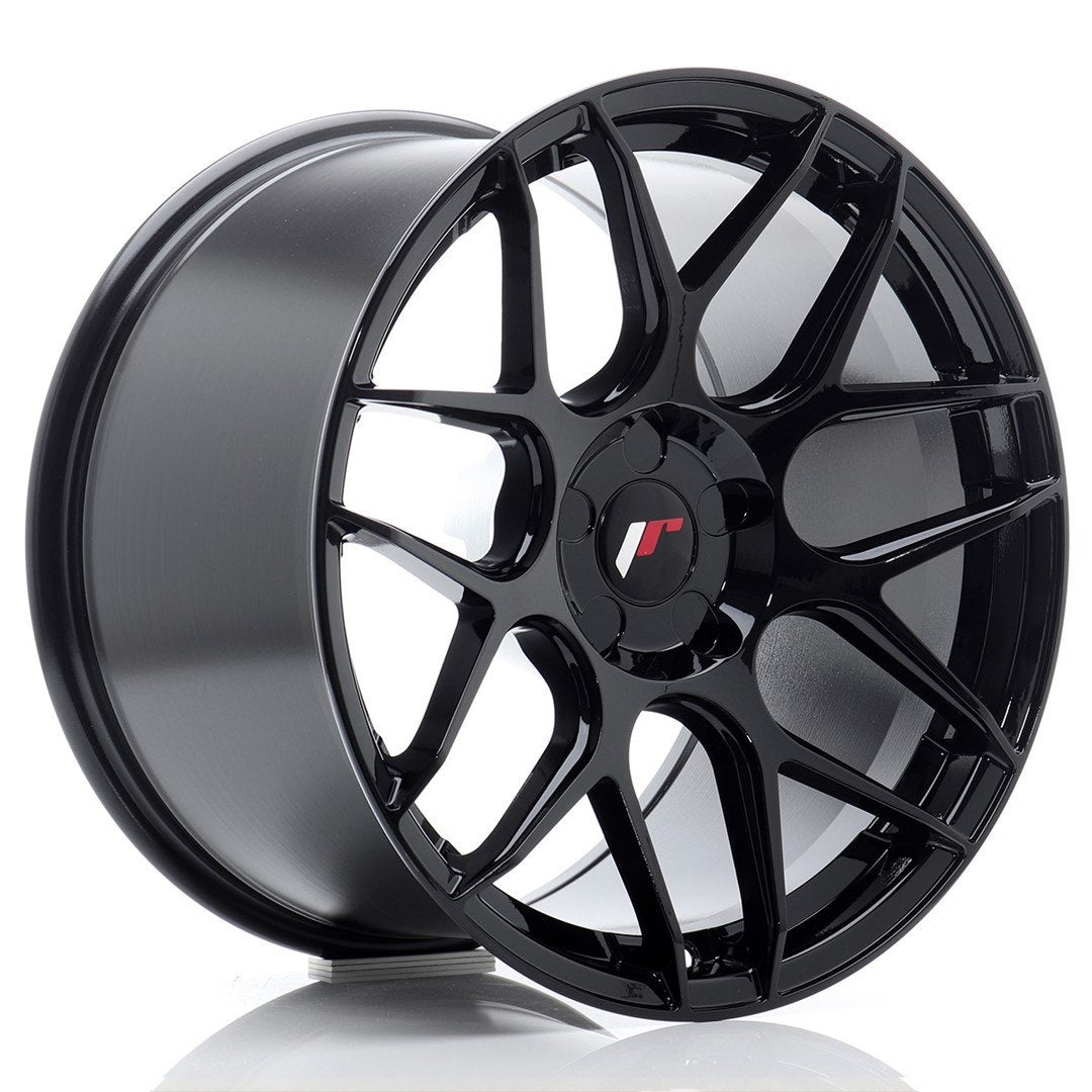 JR Wheels JR18 18x10,5 ET0-25 4x110 Gloss Black