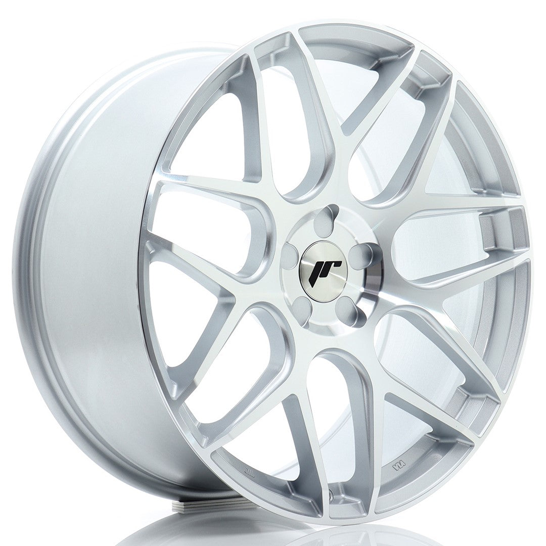 JR Wheels JR18 20x8,5 ET20-40 5x115 Silver Machined Face