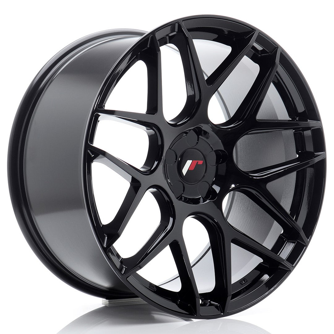 JR Wheels JR18 20x10 ET20-40 5x100 Gloss Black