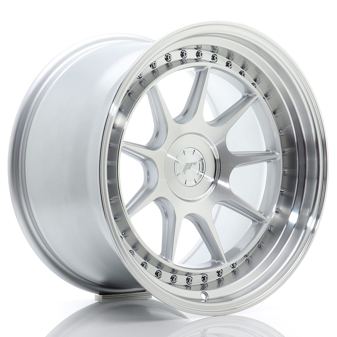 JR Wheels JR47 18x10,5 ET15-22 5x110 Silver Machined Face