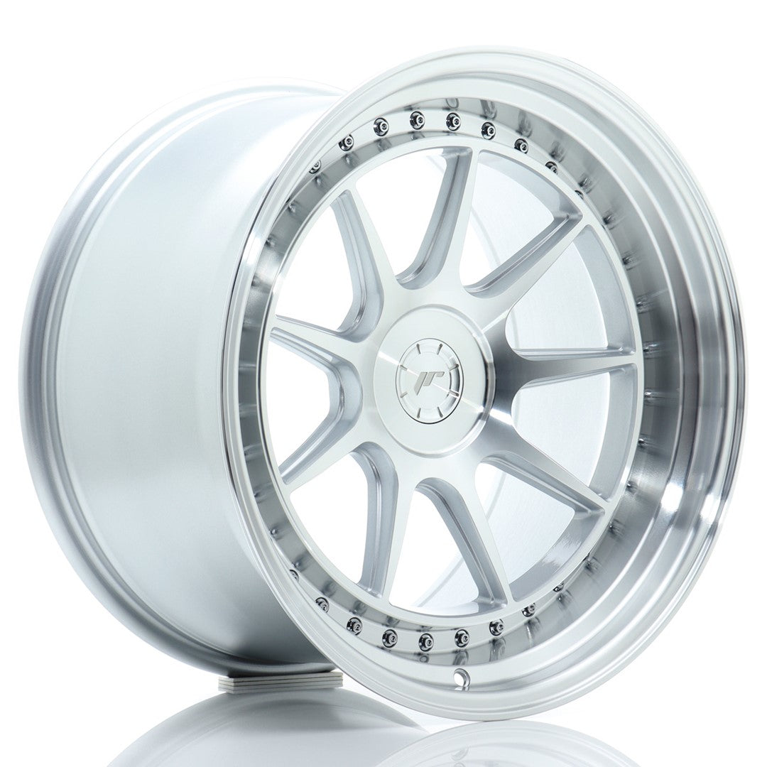JR Wheels JR47 19x11 ET0-25 5x110 Silver Machined Face