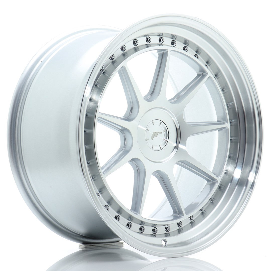JR Wheels JR47 19x9,5 ET15-35 5x114.3 Silver Machined Face