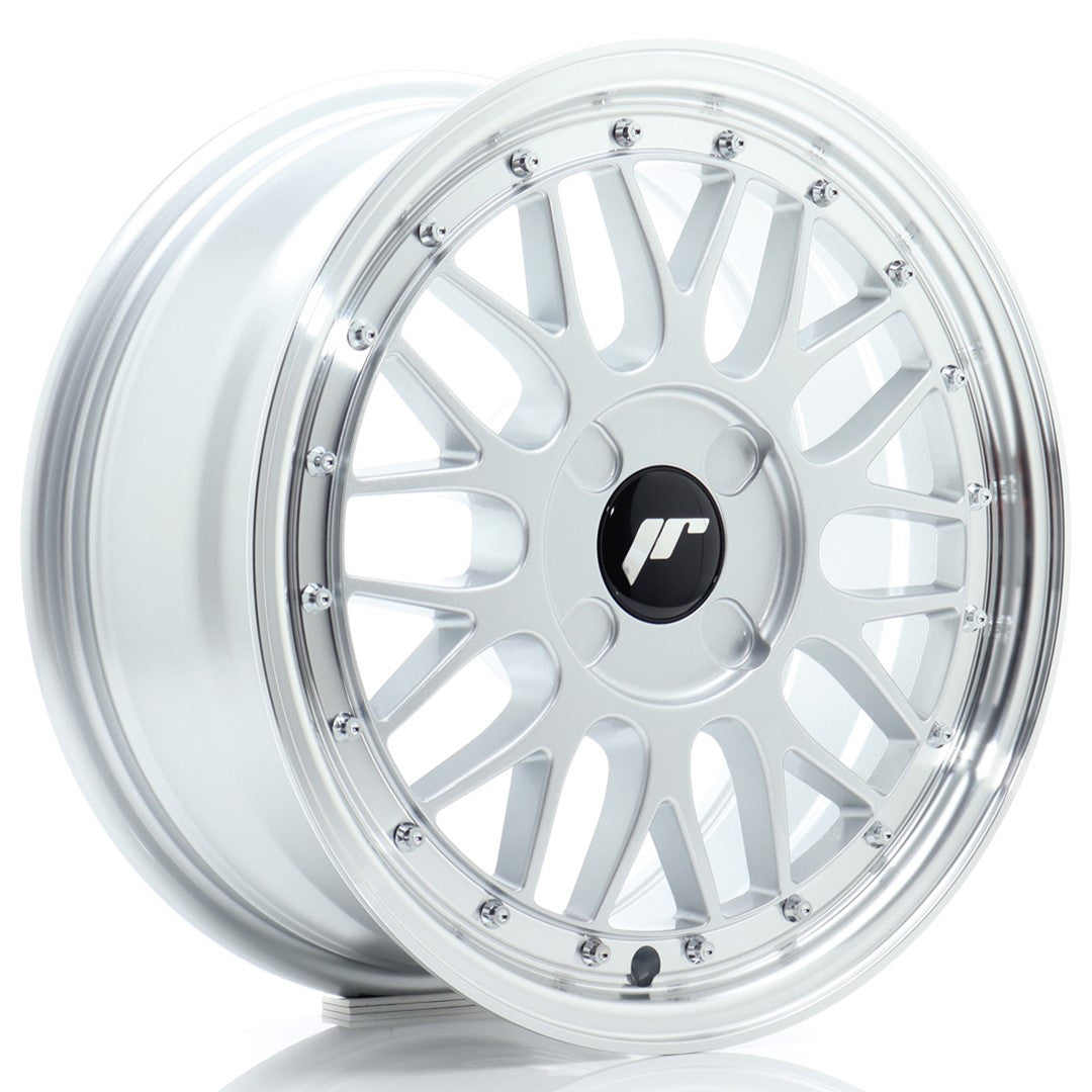 JR Wheels JR23 16x7 ET20-45 4x108 Hyper Silver w/ Machined Lip