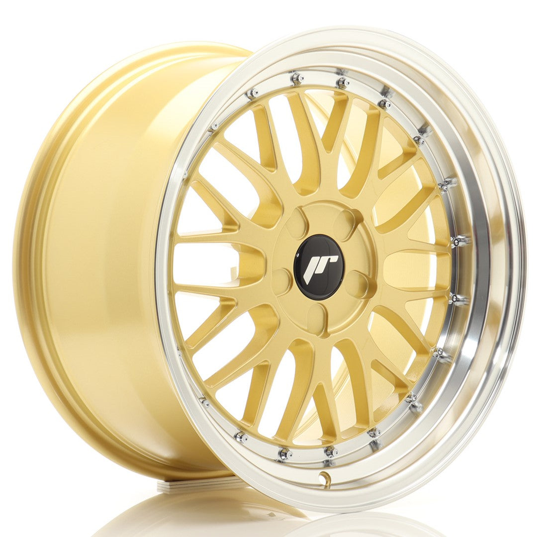 JR Wheels JR23 18x9,5 ET20-48 5x110 Gold w/ Machined Lip