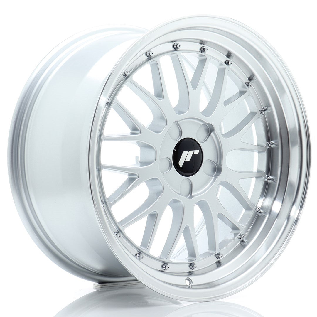 JR Wheels JR23 18x9,5 ET20-48 5x120 Hyper Silver w/ Machined Lip