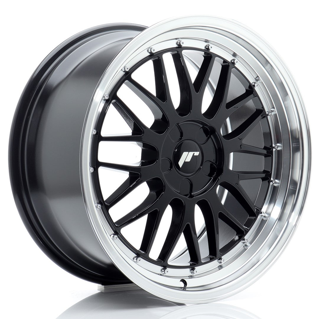 JR Wheels JR23 19x9,5 ET20-45 5x105 Gloss Black w/ Machined Lip