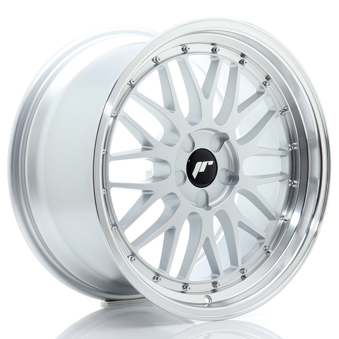 JR Wheels JR23 19x9,5 ET20-45 5x120 Hyper Silver w/ Machined Lip