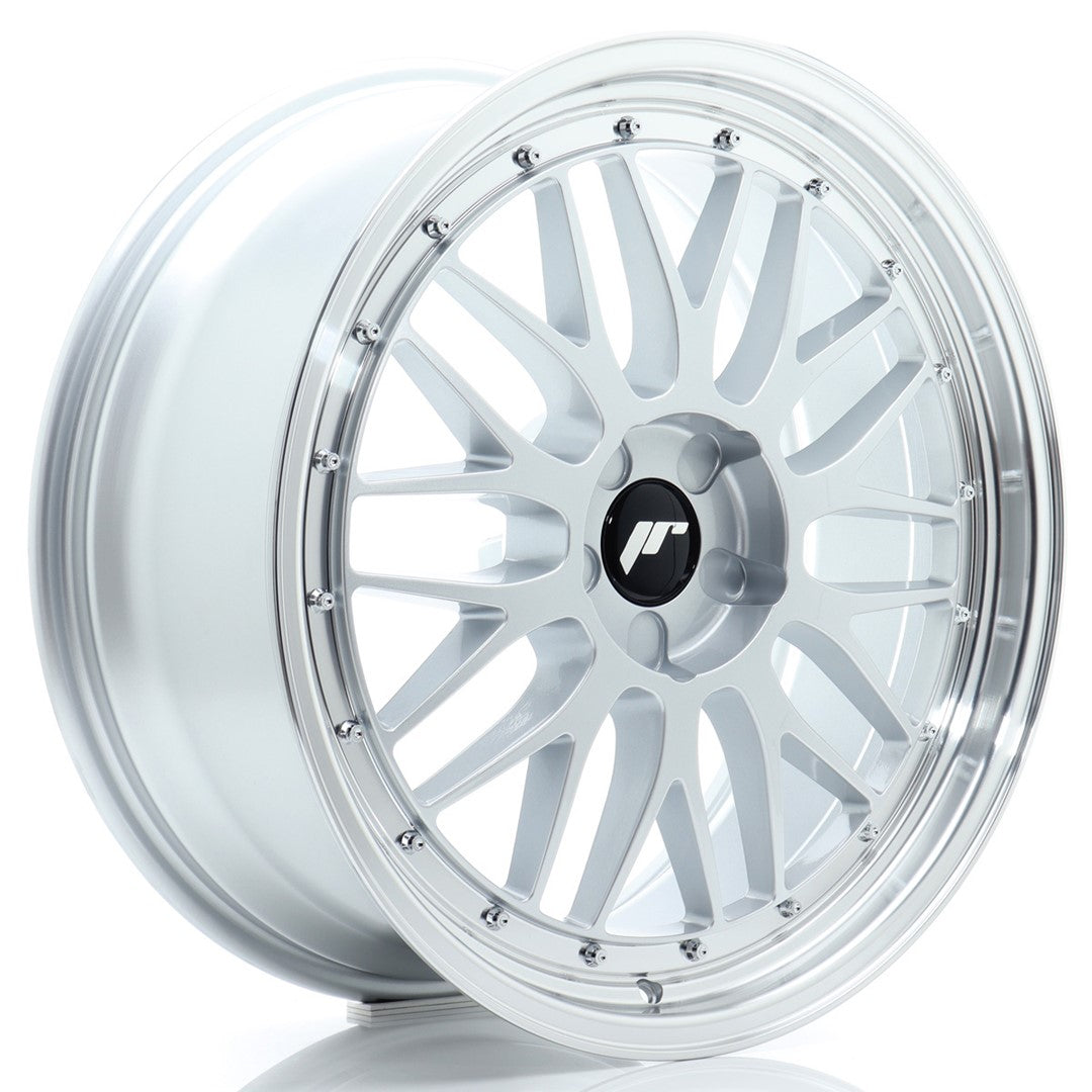 JR Wheels JR23 20x8,5 ET20-45 5x112 Hyper Silver w/ Machined Lip