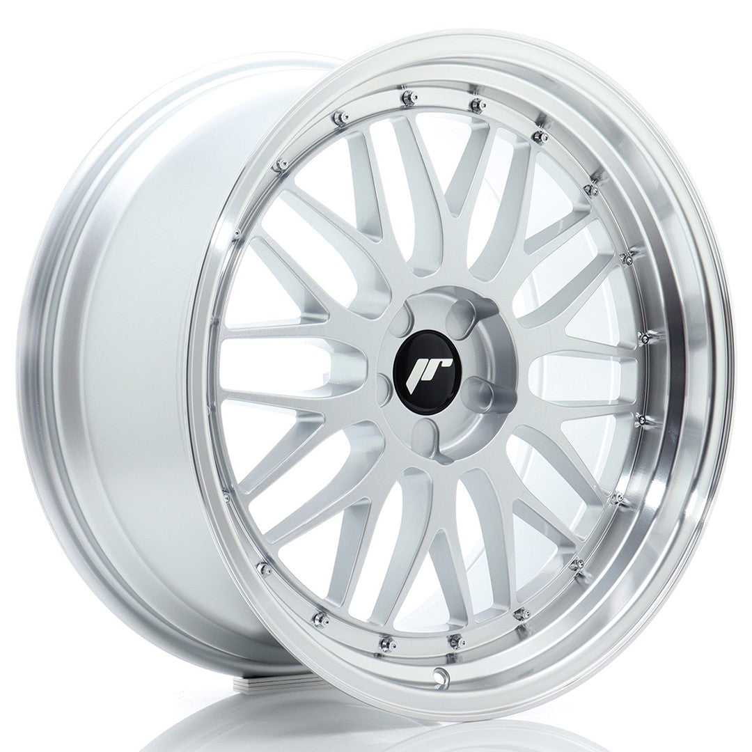 JR Wheels JR23 20x9,5 ET20-35 5x112 Hyper Silver w/ Machined Lip