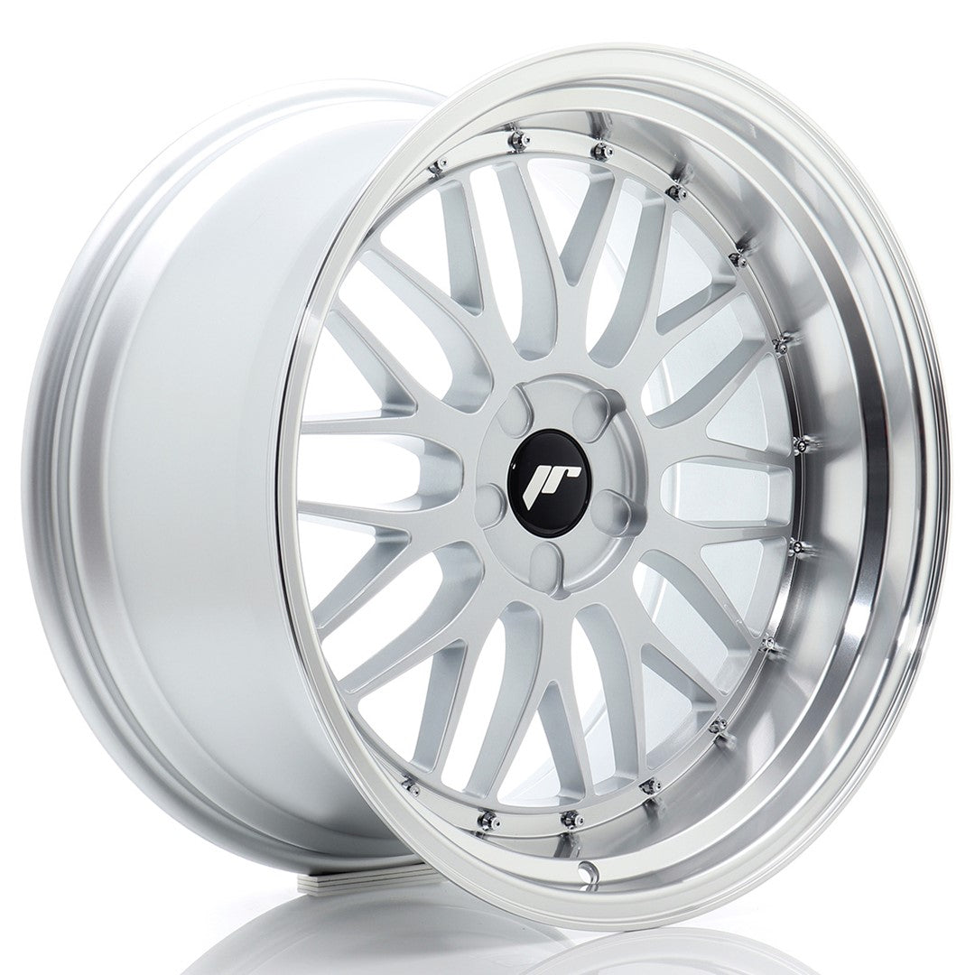 JR Wheels JR23 20x10,5 ET15-25 5x118 Hyper Silver w/ Machined Lip