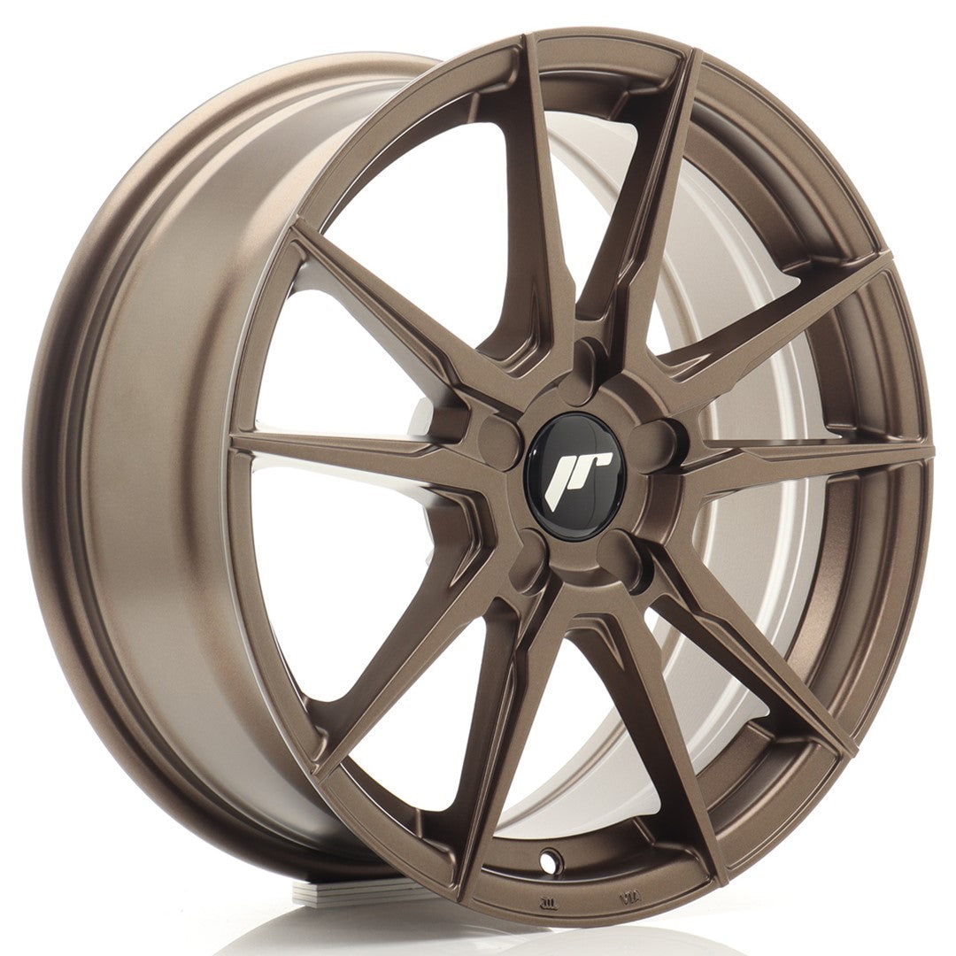 JR Wheels JR21 17x7 ET20-40 5x120 Matt Bronze