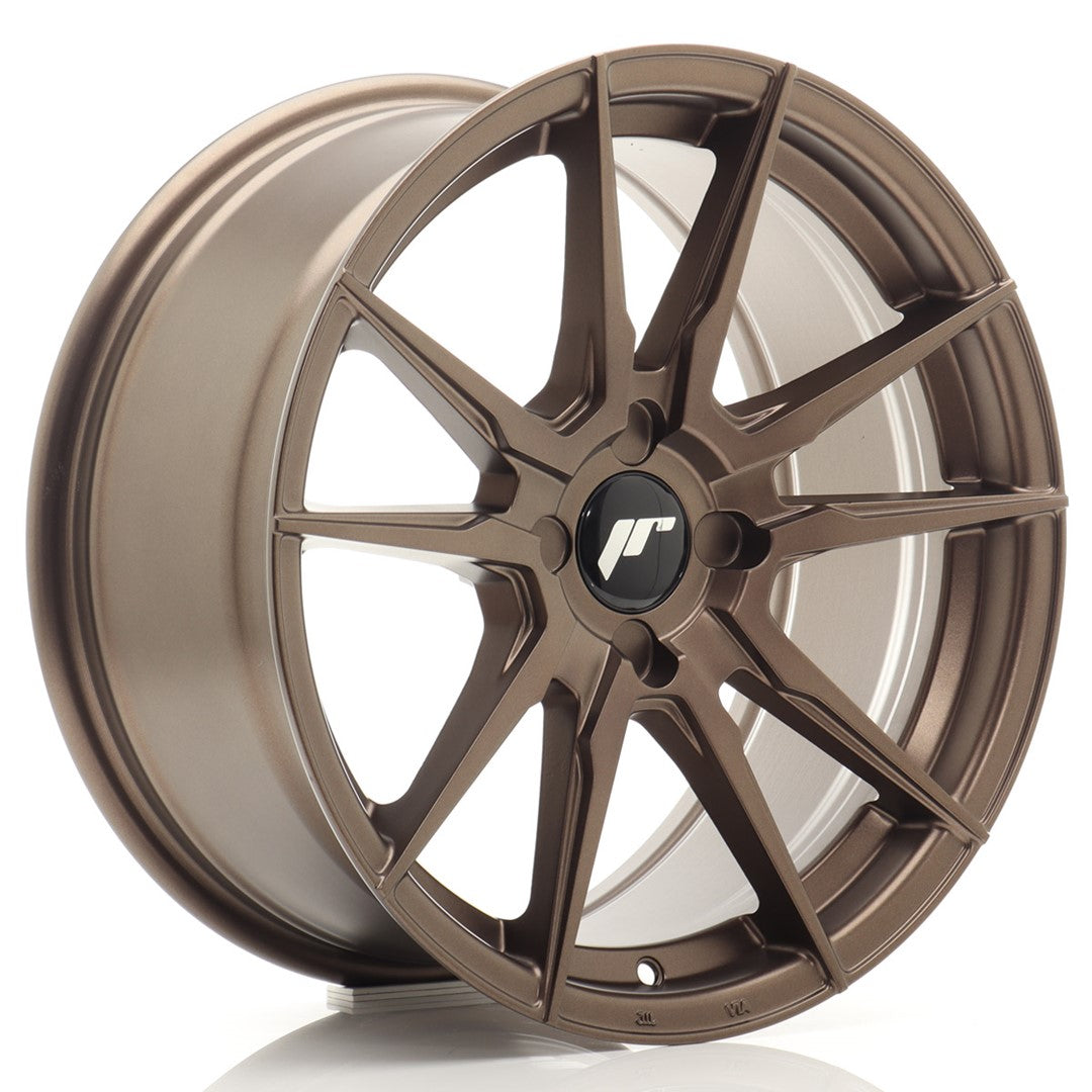 JR Wheels JR21 17x8 ET20-35 4x110 Matt Bronze