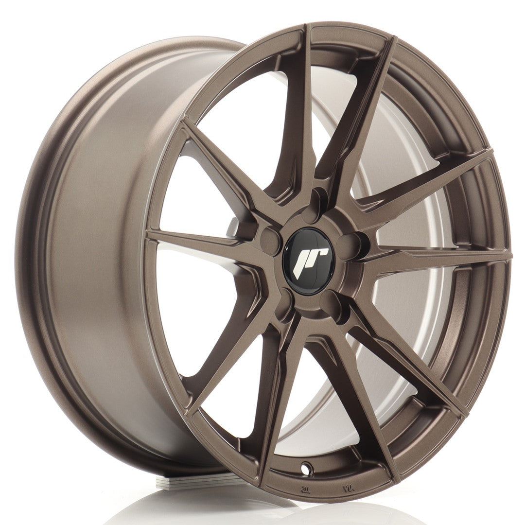 JR Wheels JR21 17x8 ET20-35 5x105 Matt Bronze