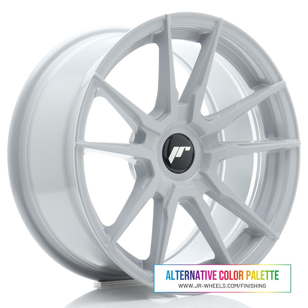 JR Wheels JR21 17x8 ET20-35 5x120 Custom Finish