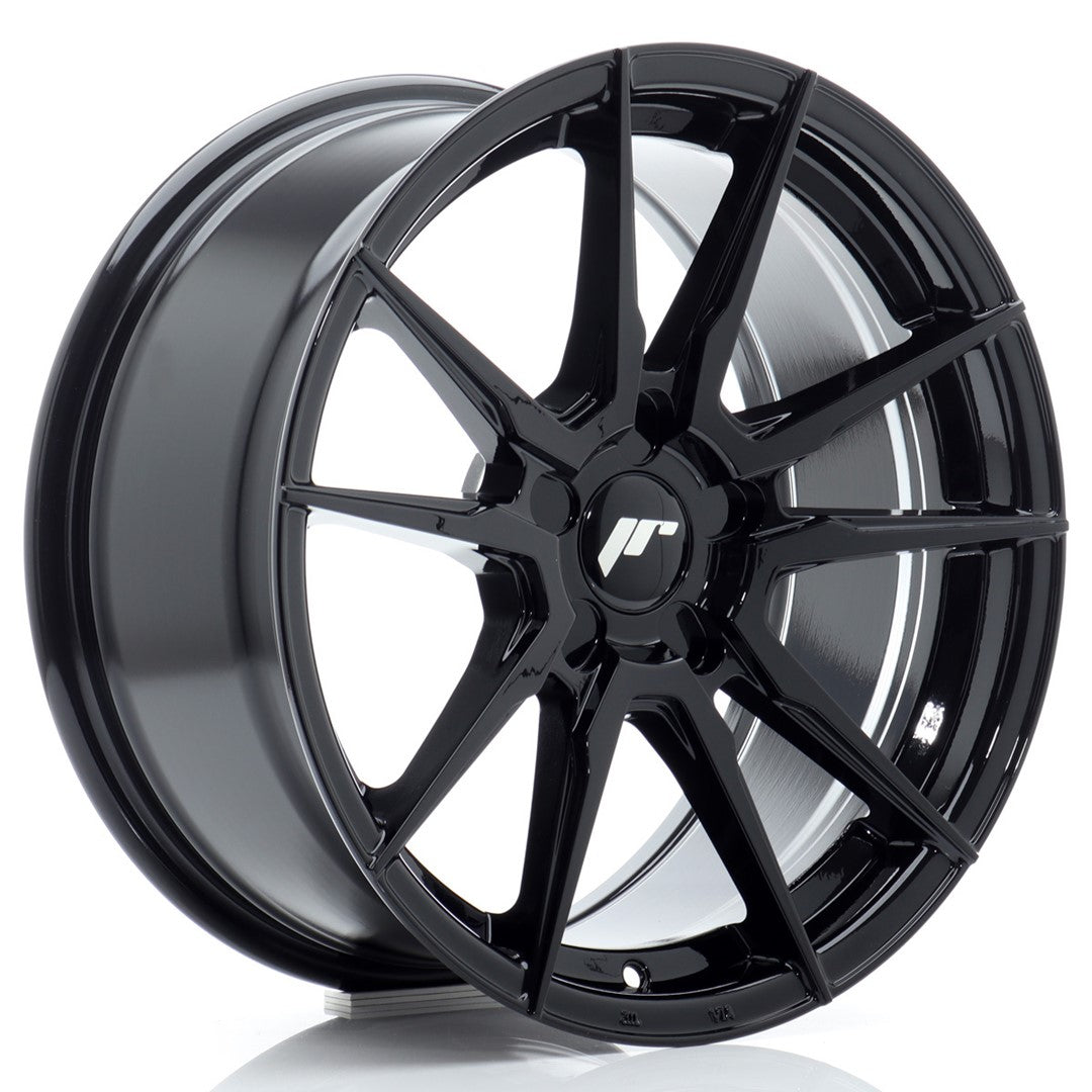 JR Wheels JR21 17x9 ET20-45 5x112 Gloss Black