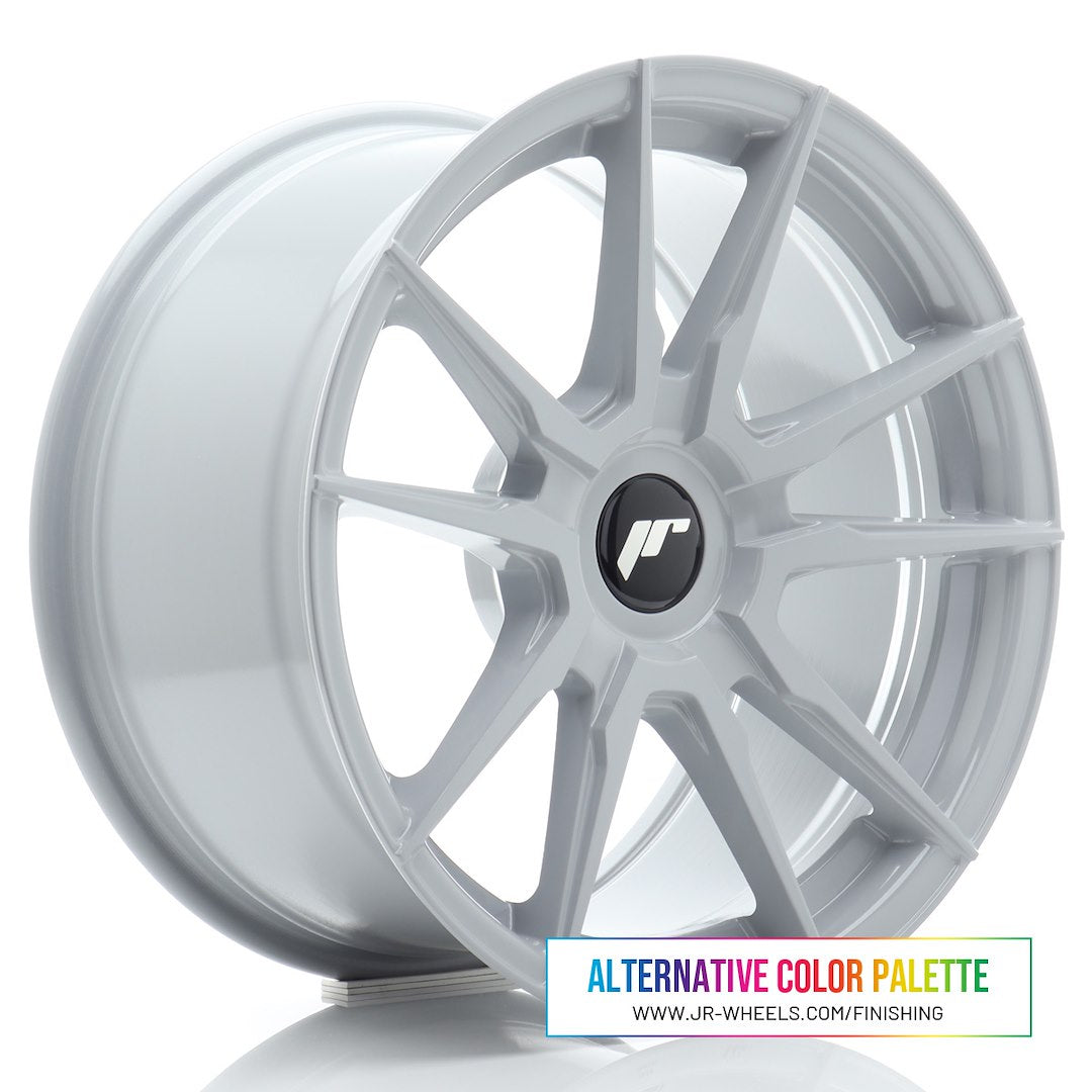 JR Wheels JR21 17x9 ET20-45 5x118 Custom Finish